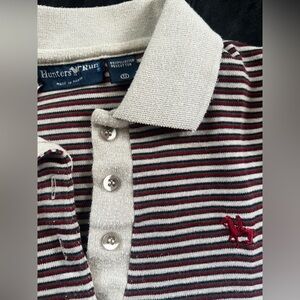 Hunters Run Striped Polo Shirt